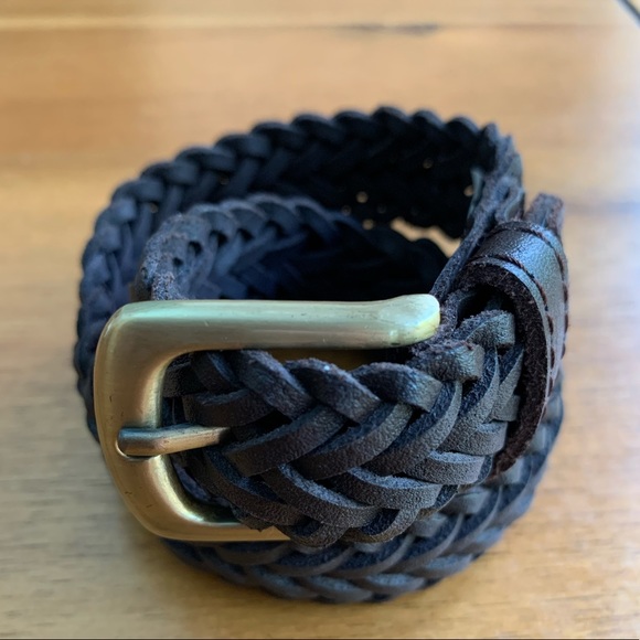 Boys Braided Leather Belt (Gift with Purchase) - Picture 2 of 6